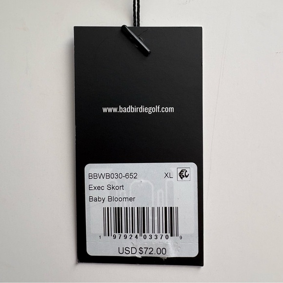 Women’s Bad Birdie Golf Exec Skort XL New With Tags MSRP $72 - Picture 5 of 8